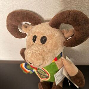 Pendleton Dog Toy National Park Collection Pal Long Horn Ram‎ Brown NEW